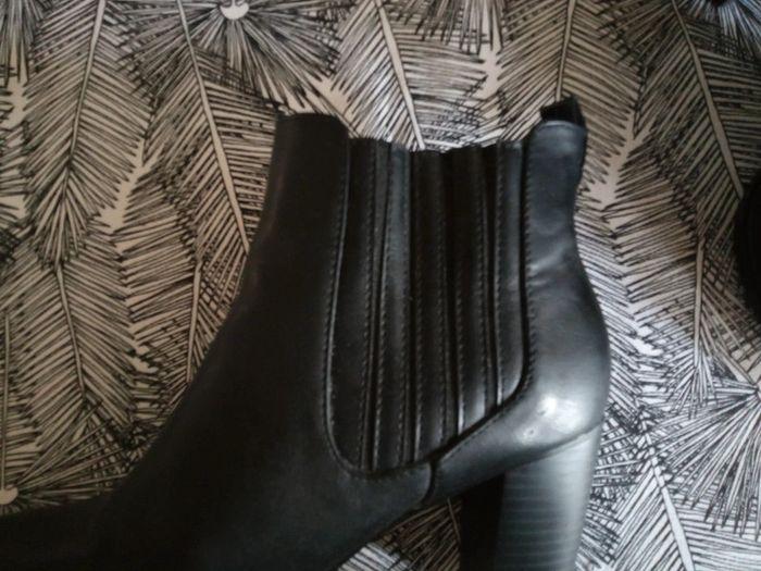 Bottines noires - photo numéro 2