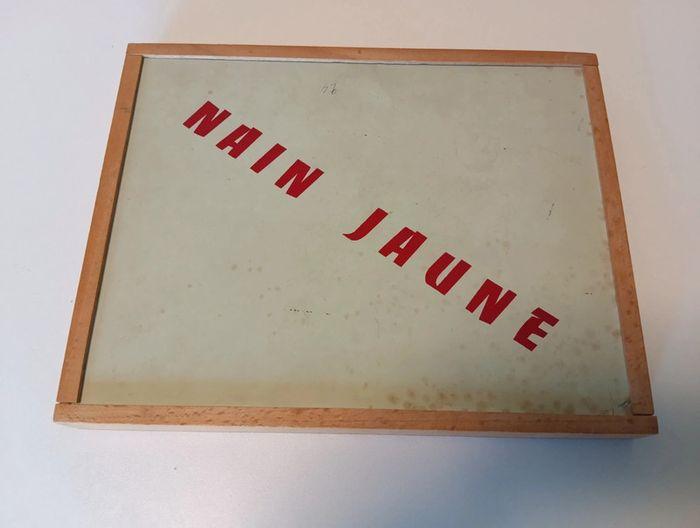 Jeu le nain jaune vintage - photo numéro 1