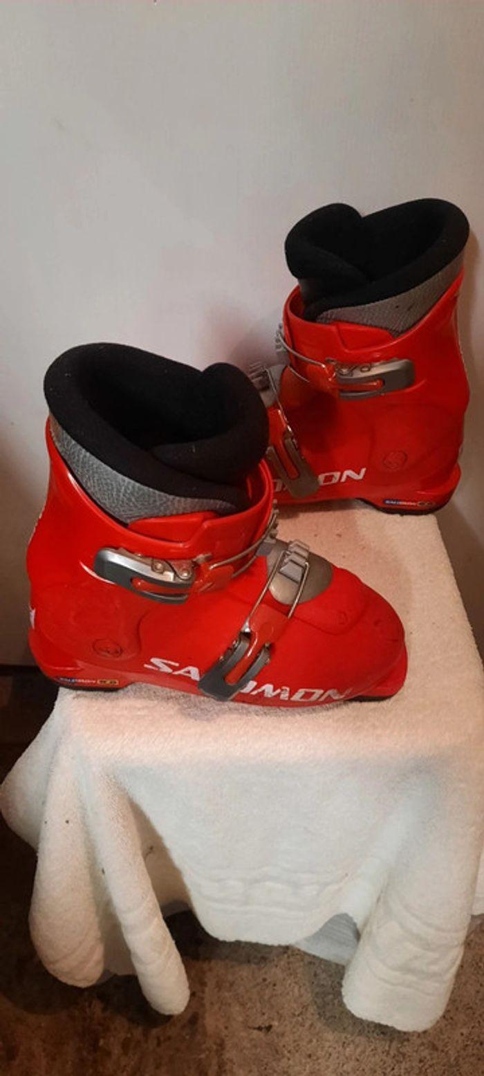 chaussures ski de piste enfant
salomon
performa t2
p32 - photo numéro 1