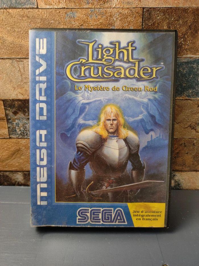 Jeu Sega Megadrive Light Crusader - photo numéro 1