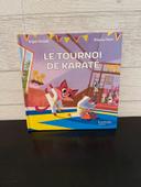 Livre le tournoi de karaté