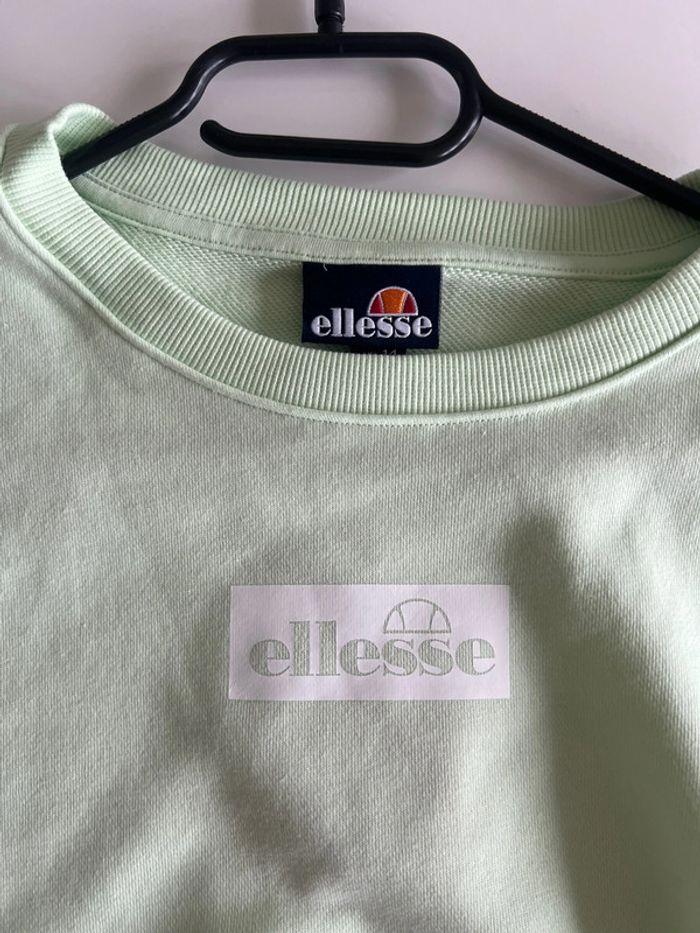 Croptop ellesse vert - photo numéro 2