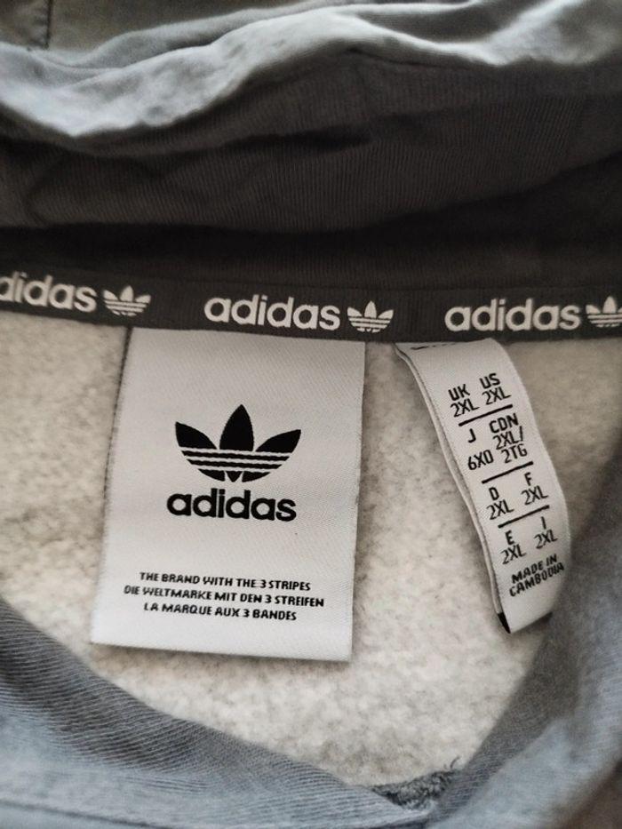 Survêtement adidas gris - photo numéro 5