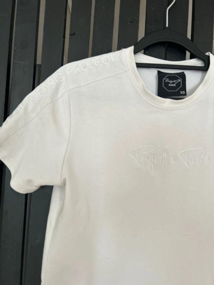 Projet X Paris teeshirt blanc taille XS - photo numéro 2