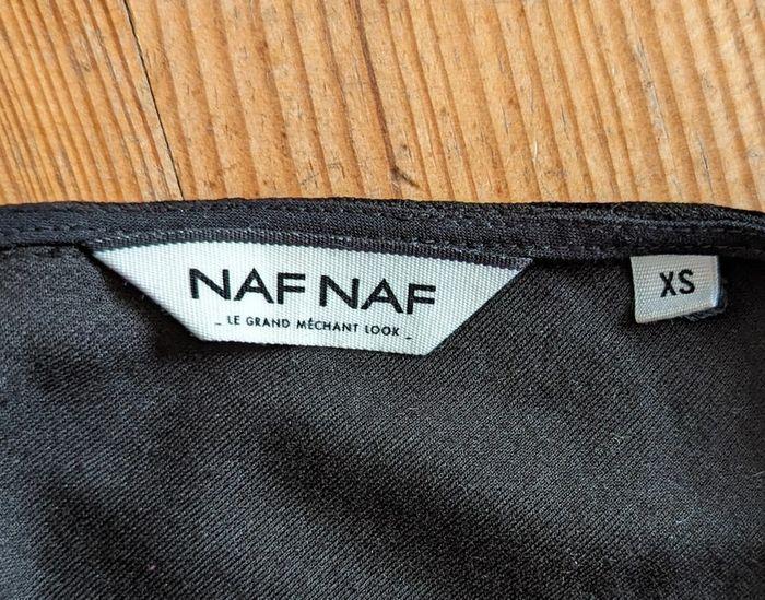 Robe bi matière Naf Naf - photo numéro 3