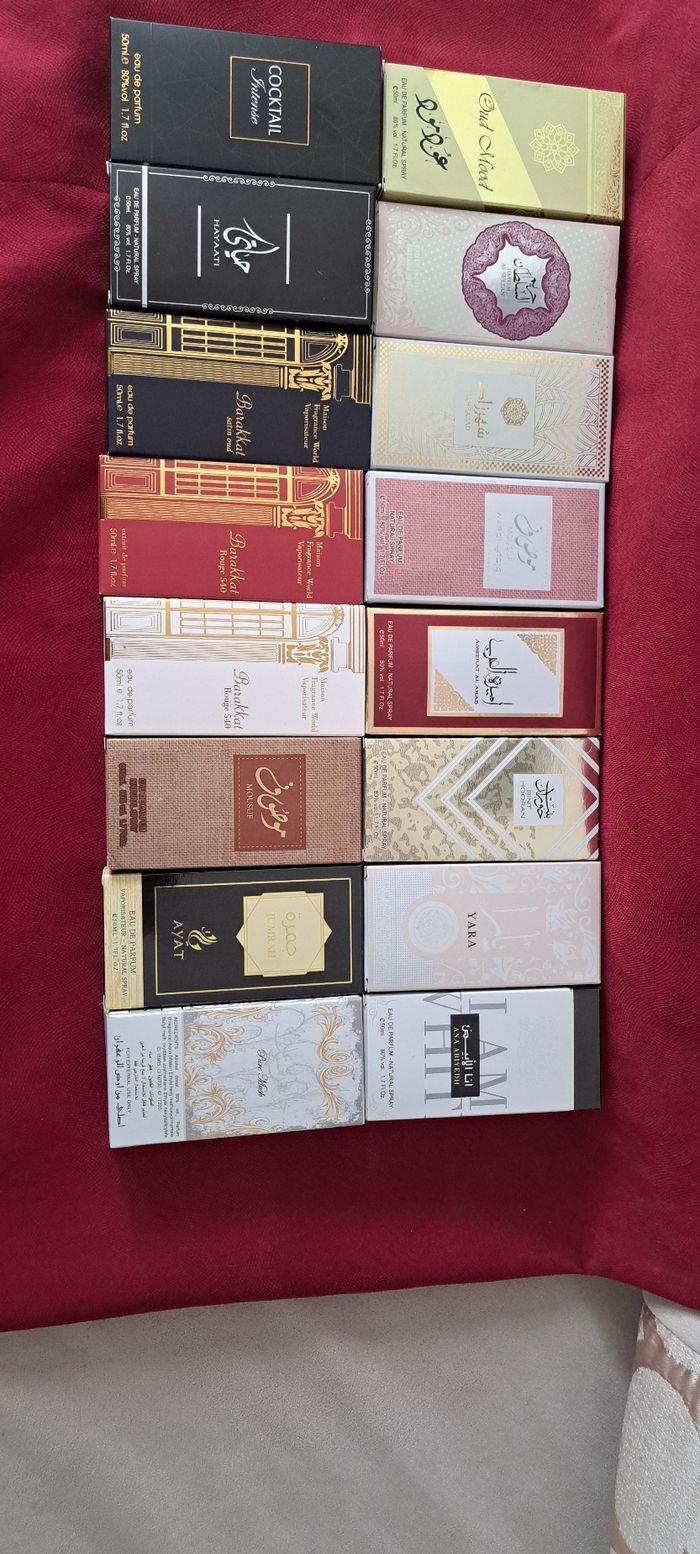 Lot de 16 parfums de dubai 50ml - photo numéro 2