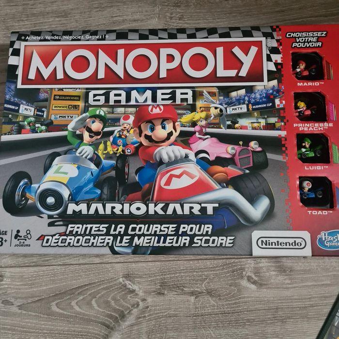 Monopoly Mario Kart - photo numéro 1