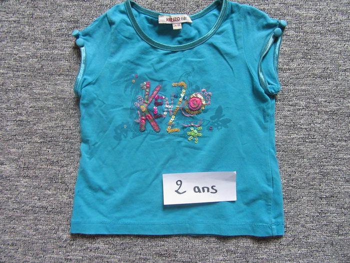 t shirt kenzo ; 2 ans - photo numéro 1