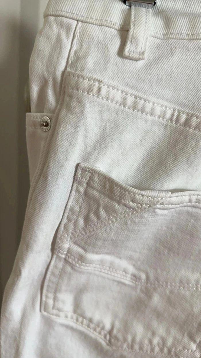 Jeans blanc Zadig et Voltaire T:26 (36) - photo numéro 3