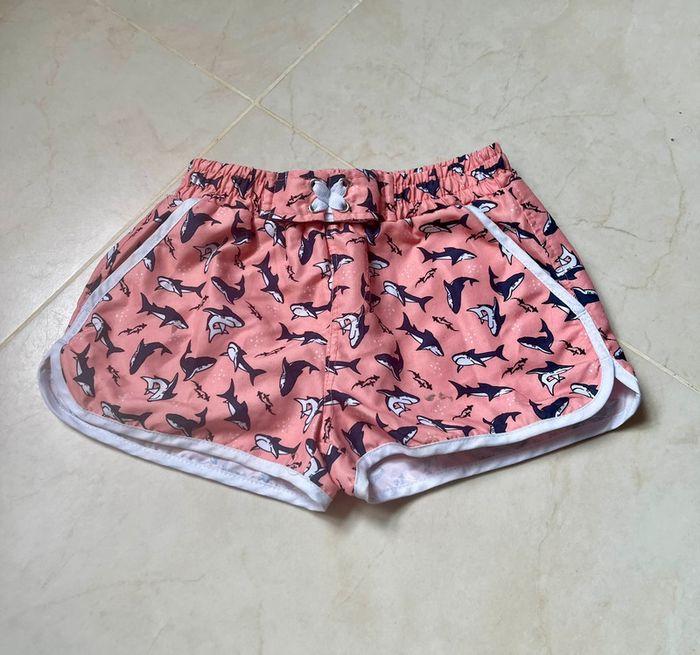 Short de bain maillot de bain garçon 5 ans parfait état - photo numéro 3