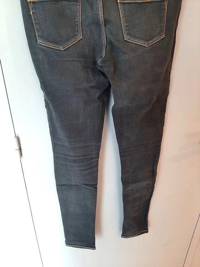 jeans droit Promod noir taille 36 - photo numéro 2