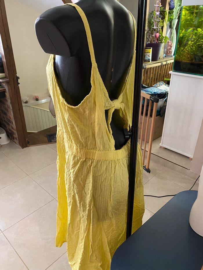 robe été jaune - photo numéro 2