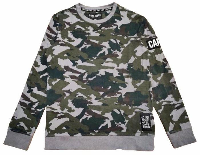 Tee-shirt camouflage cars jeans t.12 ans neuf - photo numéro 1