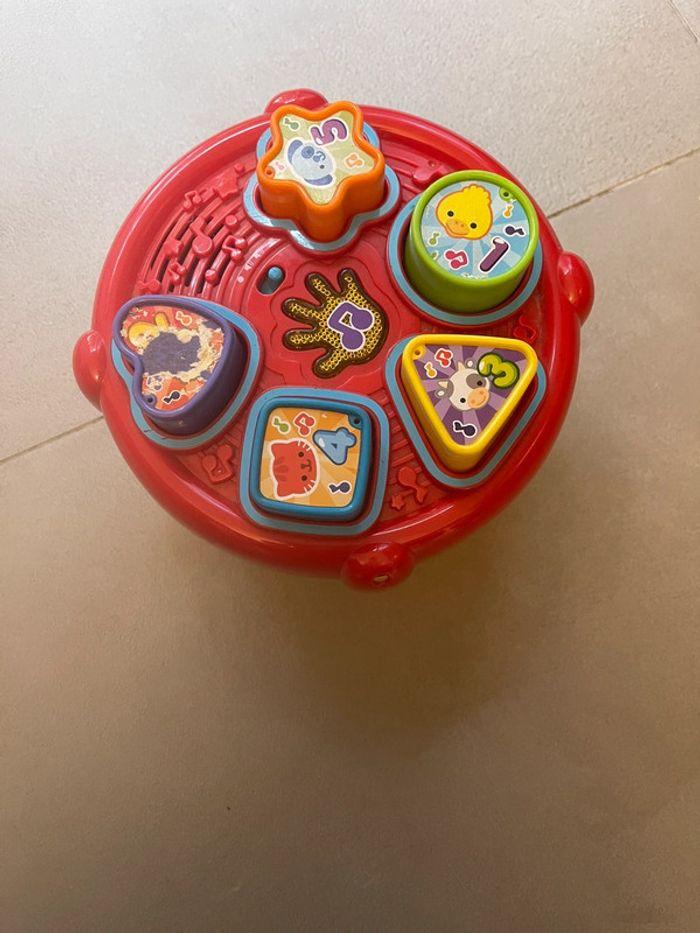 Vtech Magi tam tam des formes - jouet d’éveil bébé interactif - photo numéro 6