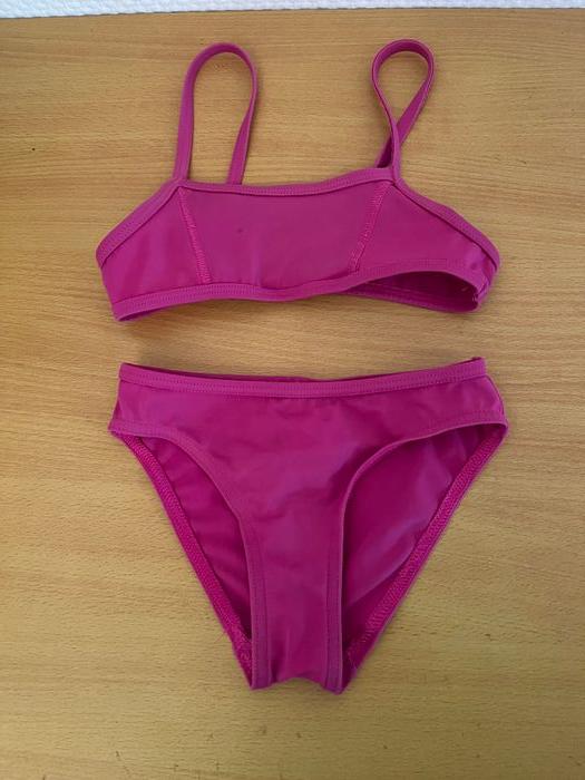 maillot de bain deux pièces 6 ans - photo numéro 1