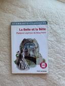 Livre « La belle et la bête » de Madame Leprince de Beaumont