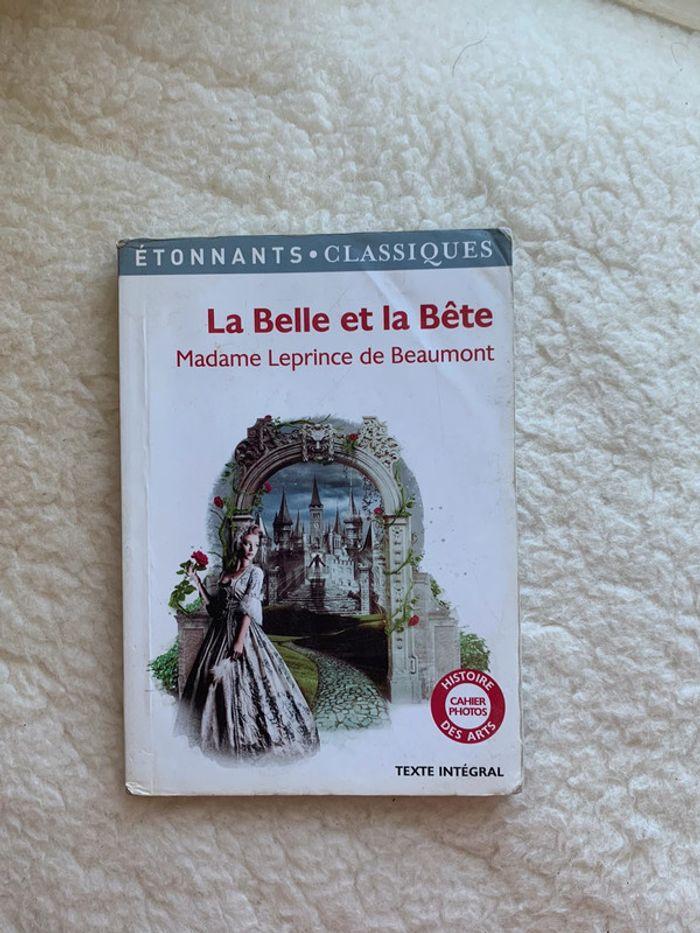 Livre « La belle et la bête » de Madame Leprince de Beaumont - photo numéro 1