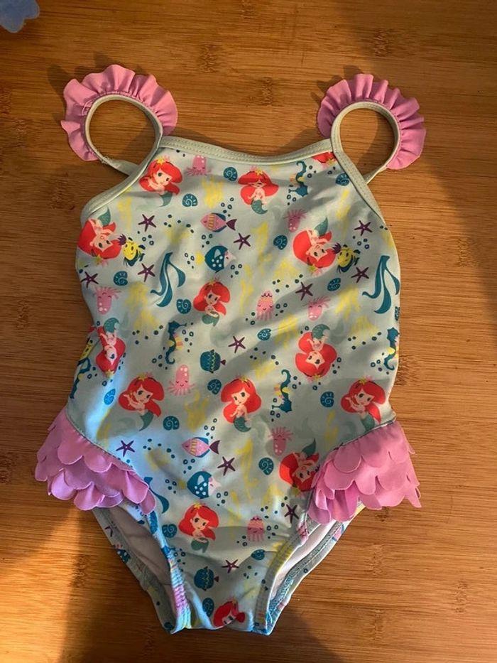 Maillot de bain petite sirène disney store - photo numéro 1