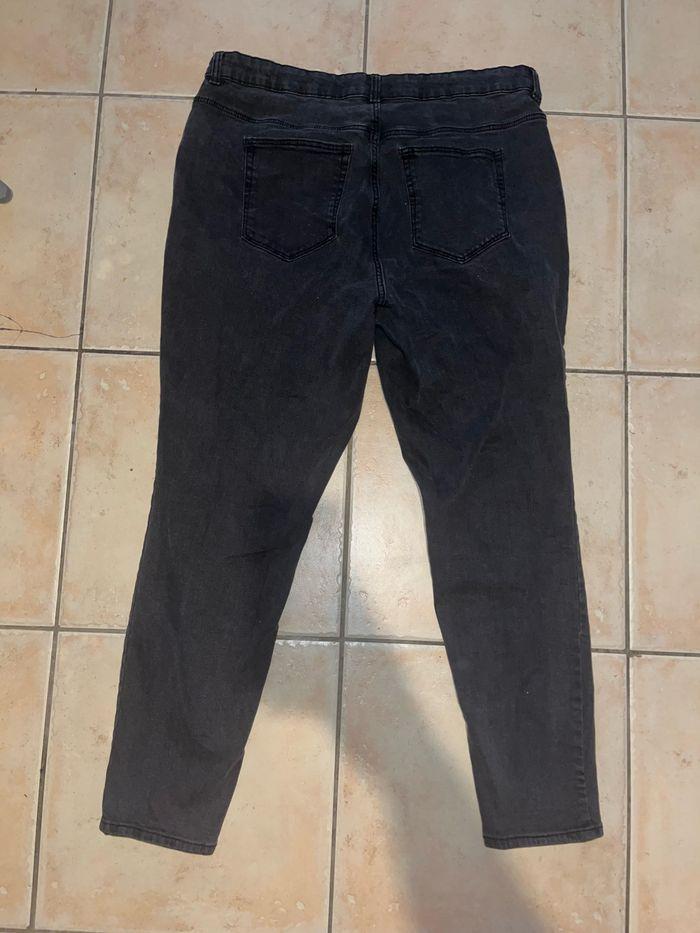 Pantalon slim noir T48 - photo numéro 3