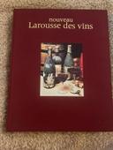 Livre Nouveau Larousse des vins