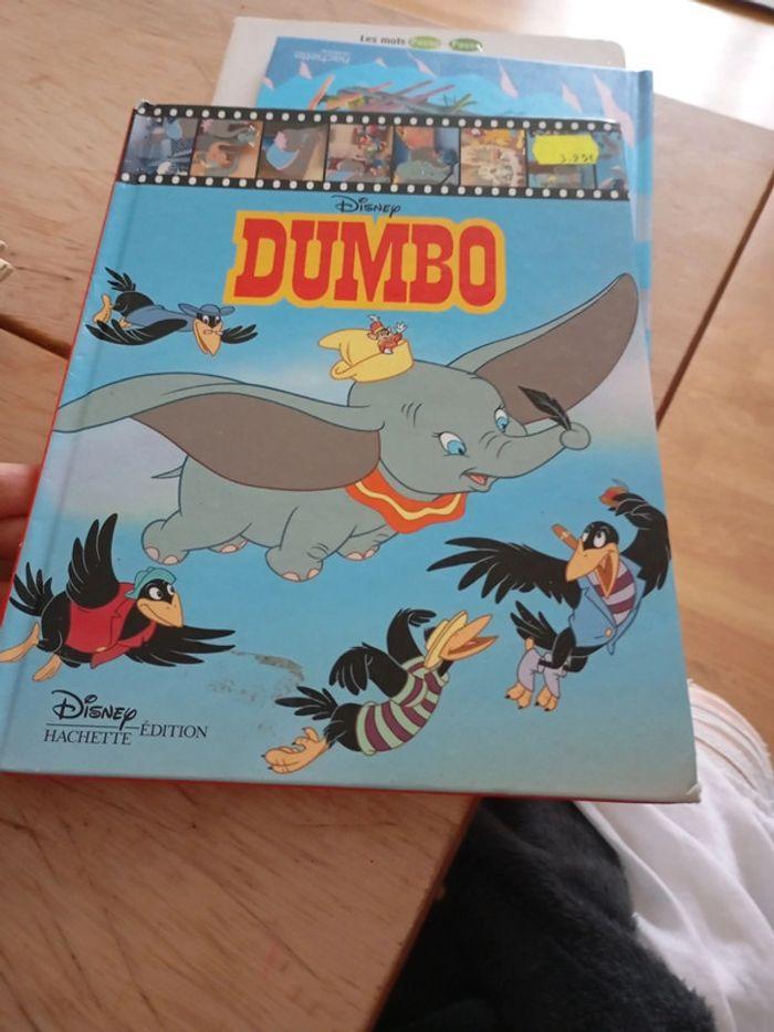 Dumbo livre disney - photo numéro 1