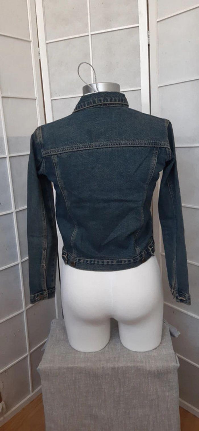 Veste en jeans - photo numéro 4