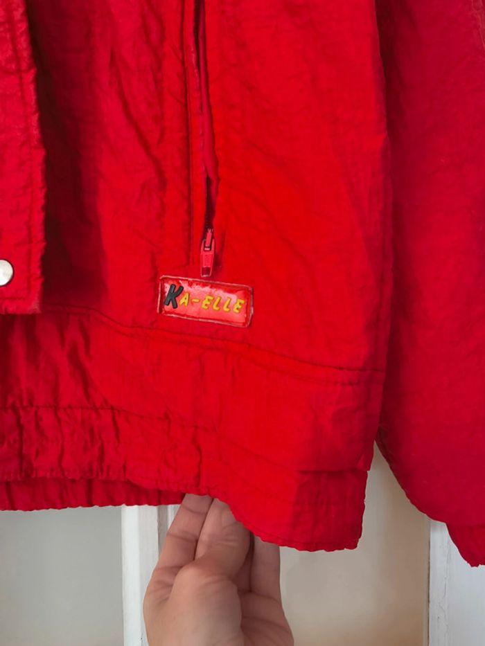 🤎 Blouson vintage rouge 38/40/42/44 🤎 - photo numéro 6