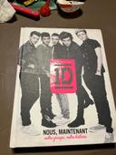 Livre one Direction nous Maintenant