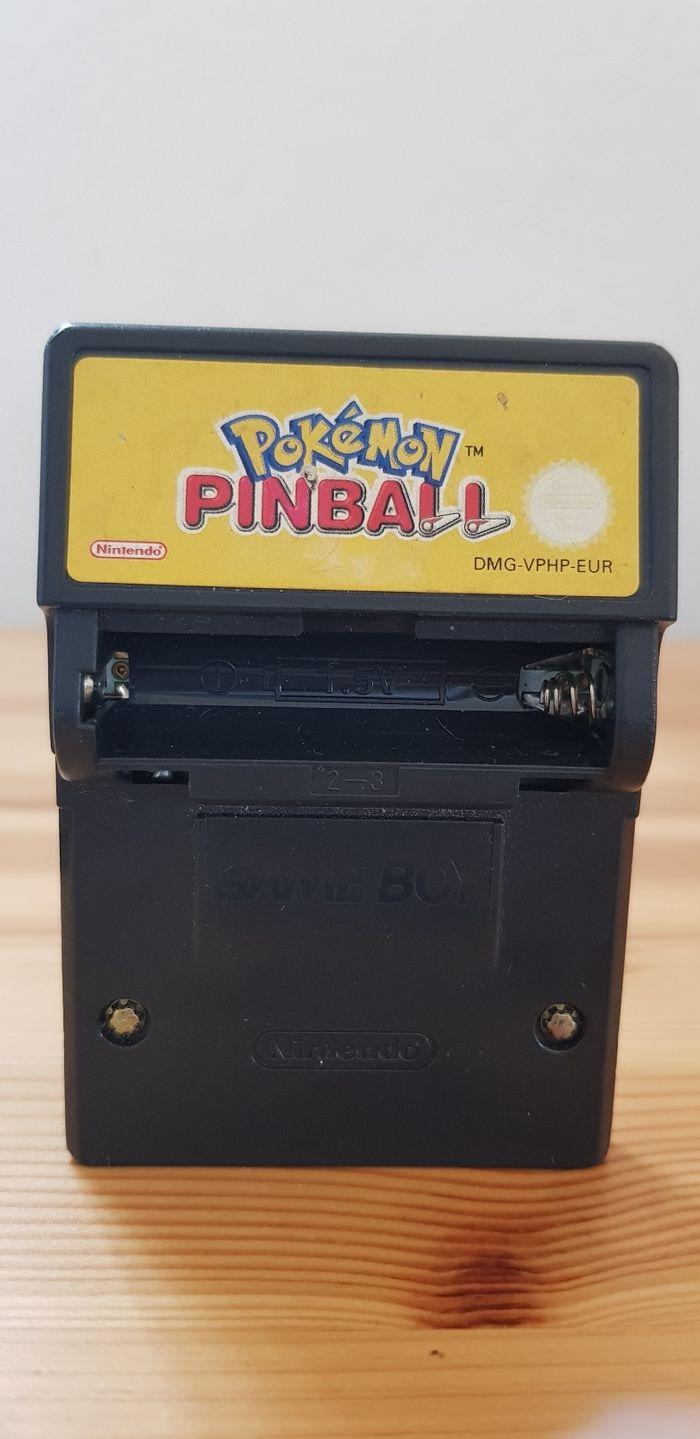 Jeu Pokémon Pinball Gameboy - photo numéro 4