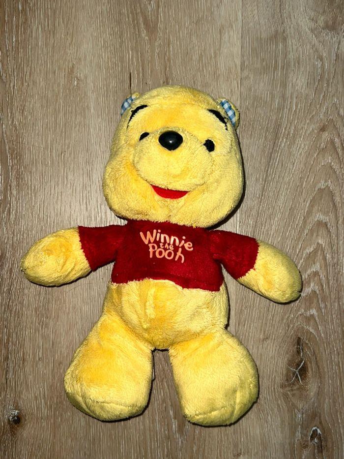 Peluche winnie l’ourson + turbulette - photo numéro 4