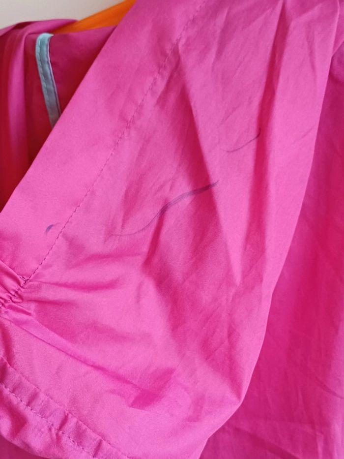 Imperméable fushia à pois 4/5 ans - photo numéro 4