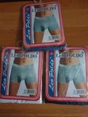 Lot de 5 boxer leo poldo taille M neuf different colorie