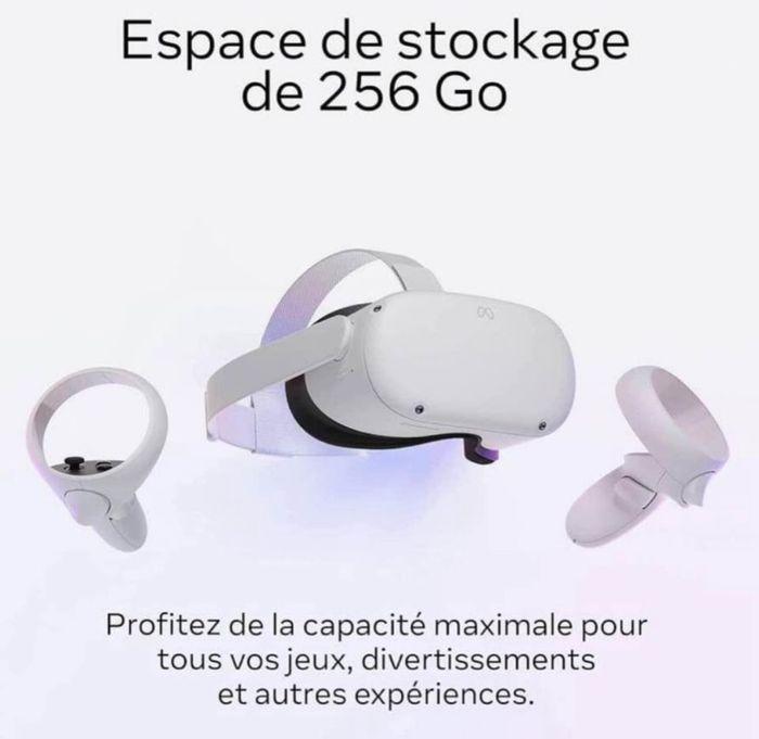 Casque VR Meta Quest 2 256GB - photo numéro 7