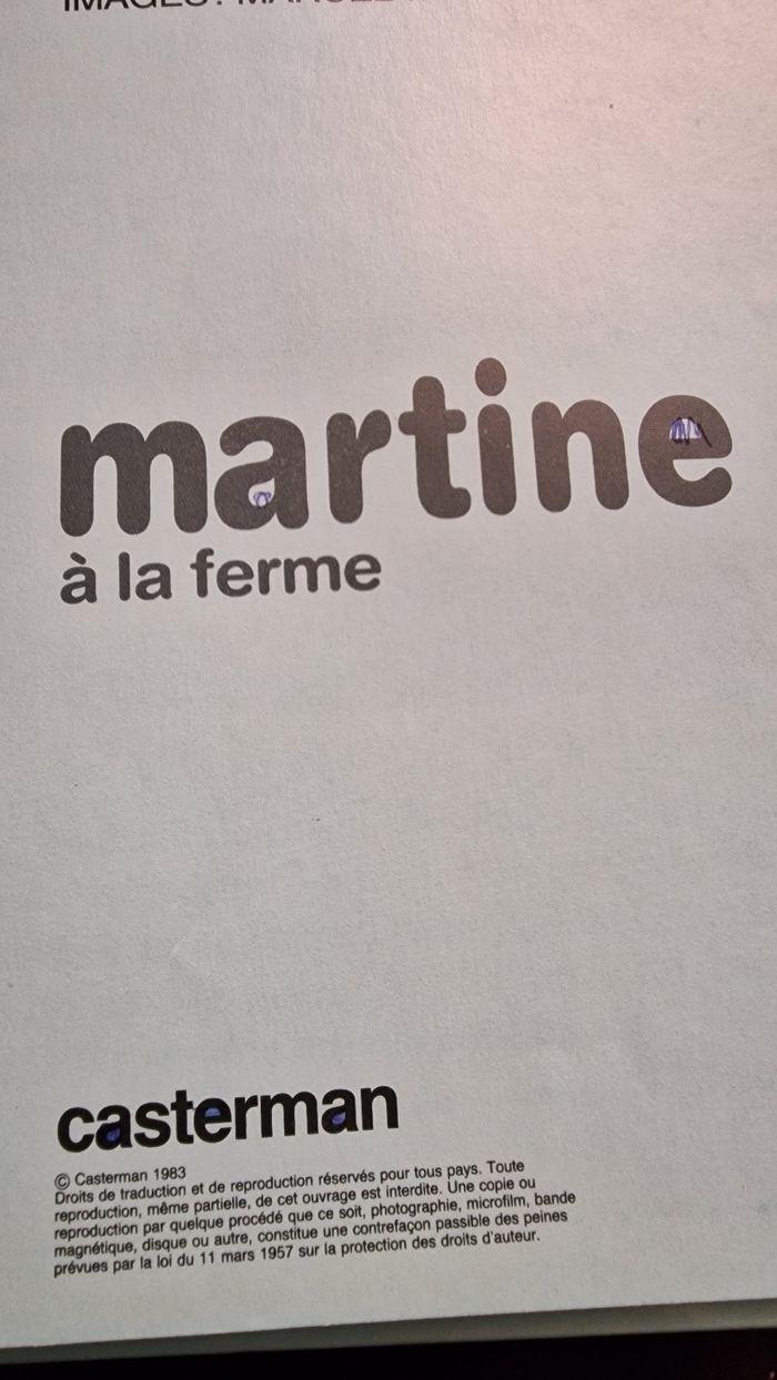 Livre Martine (Martine à la ferme) - photo numéro 3