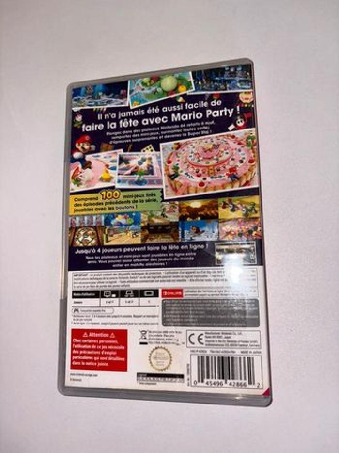 Jeux switch mario party superstars - photo numéro 3