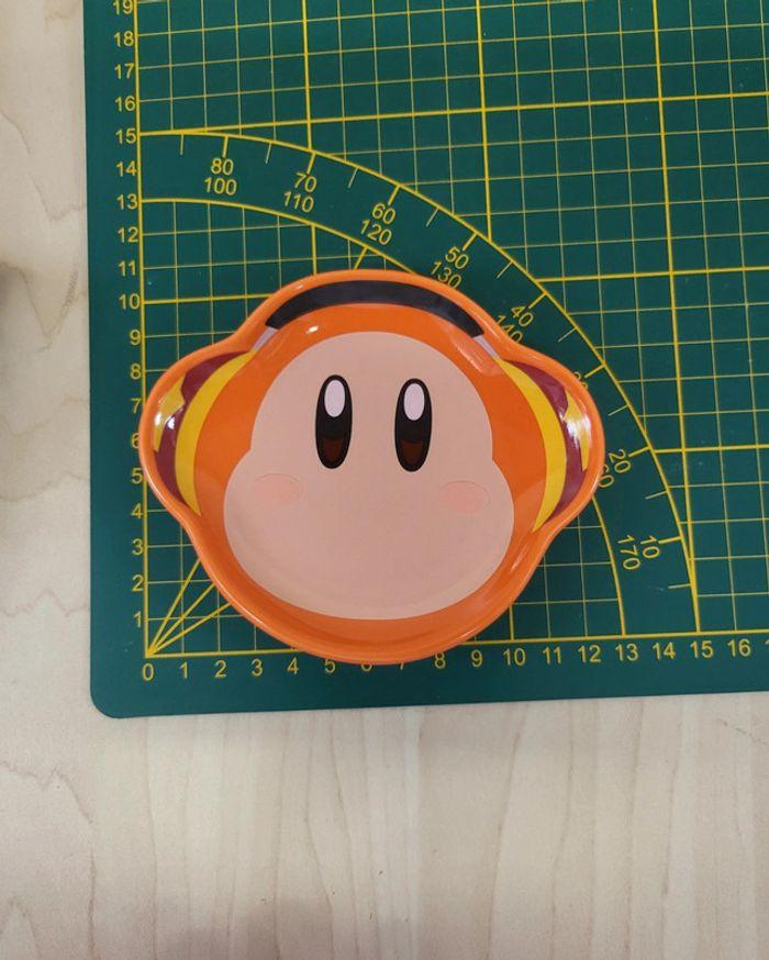 Mini assiette Kirby Ichibankuji "Pupupuna Mix " : Waddle Dee - photo numéro 4