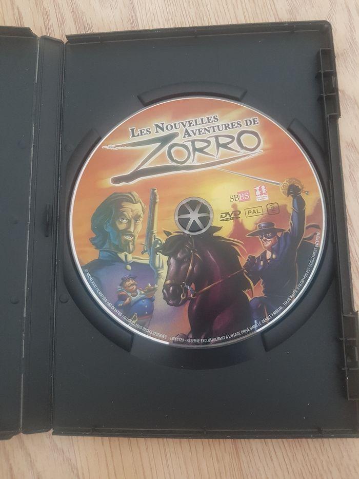 Dvd zorro - photo numéro 3