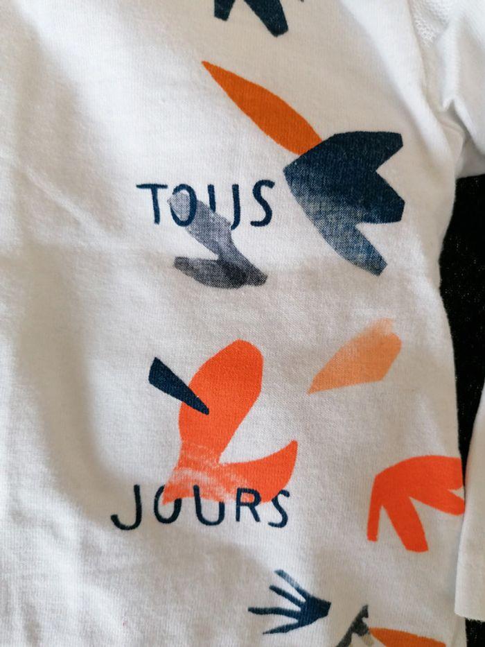 T shirt manches longues 6 mois - photo numéro 3