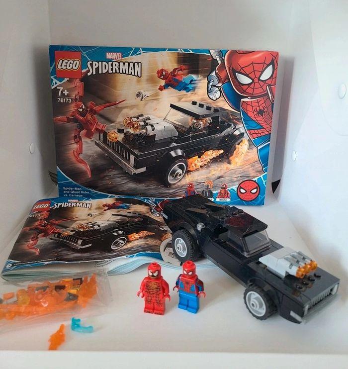 Lego marvel spiderman 76173 - photo numéro 1