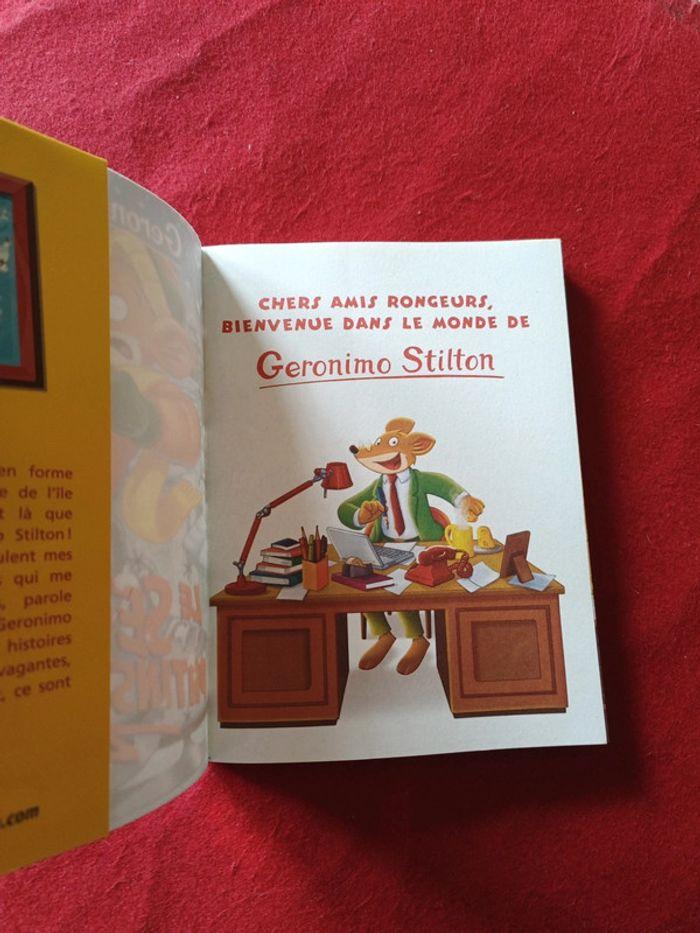 Geronimo Stilton tome 84 " Le secret des patins d'argent " Albin Michel Jeunesse - photo numéro 7