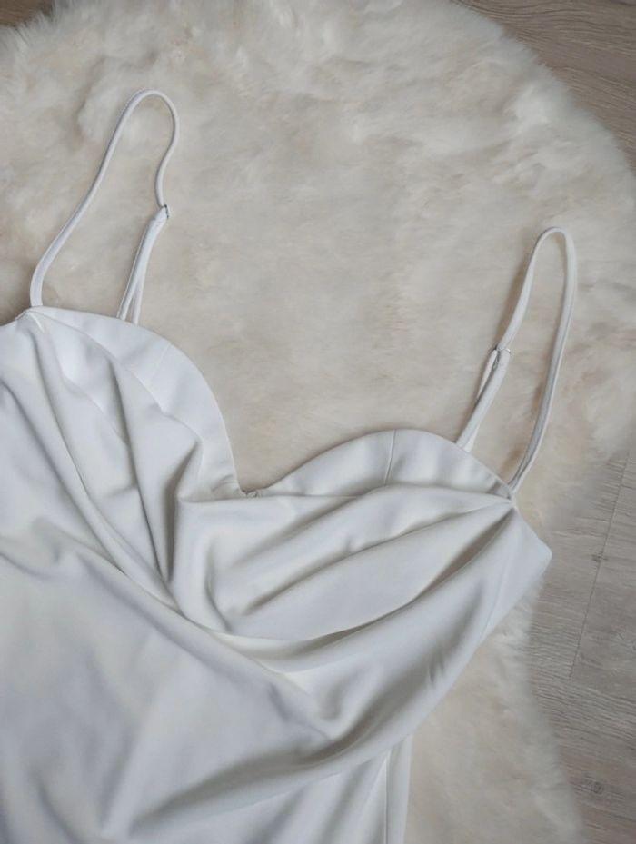 Zara body blanc taille S - photo numéro 4