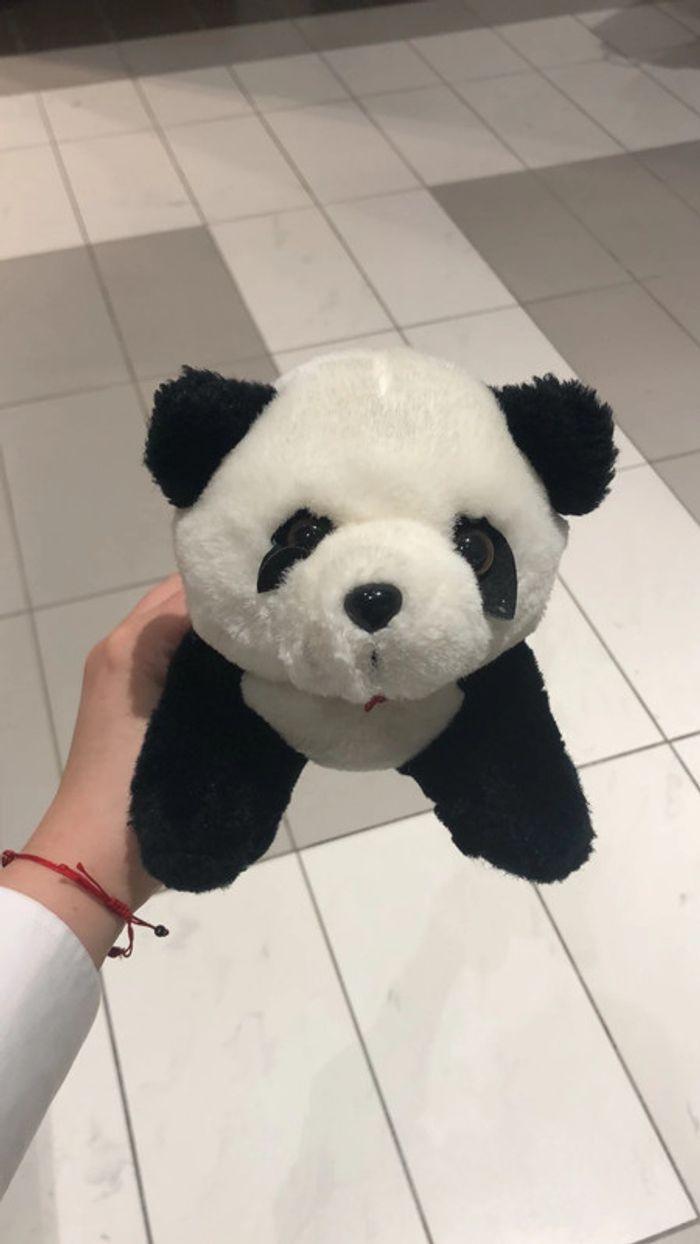 Panda bébé peluche - photo numéro 1