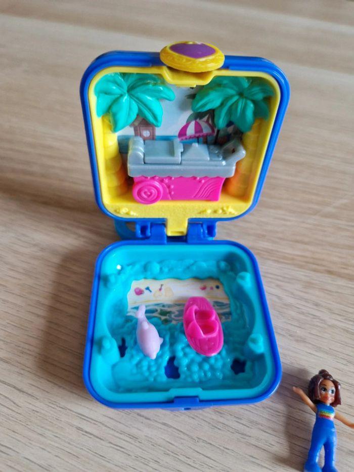 Polly pocket porte clé thème surf - photo numéro 3