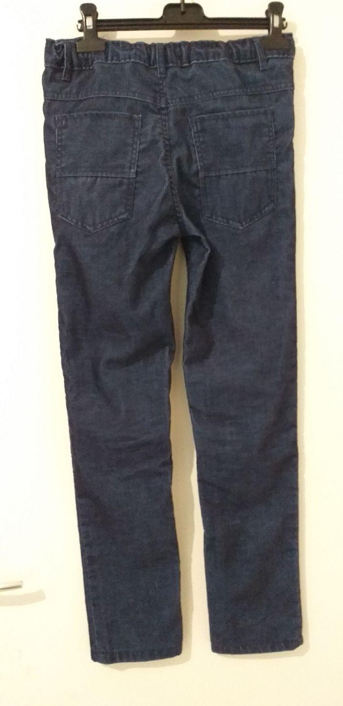 Pantalon garçon in Extenso bleu taille 12 ans - photo numéro 4