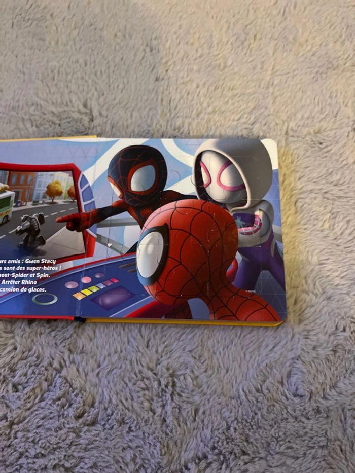 puzzle spidey 3+ - photo numéro 2