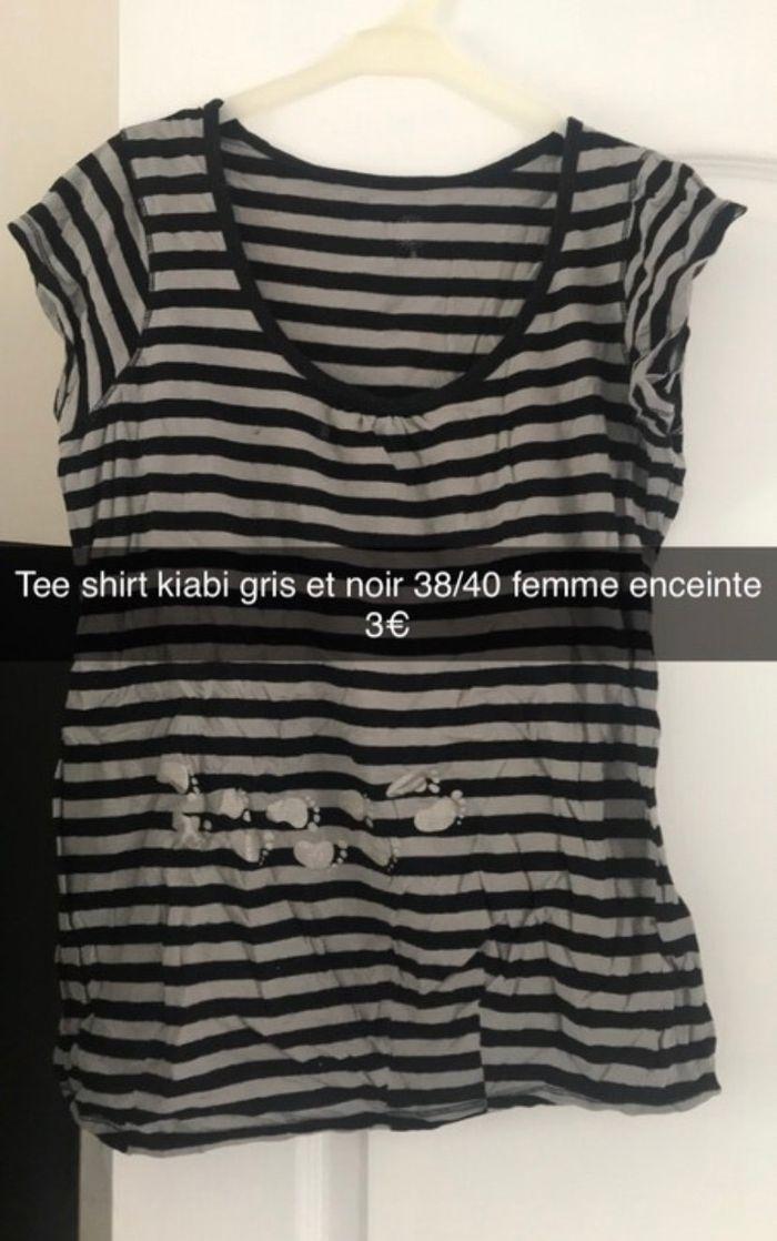 Tee shirt maternité