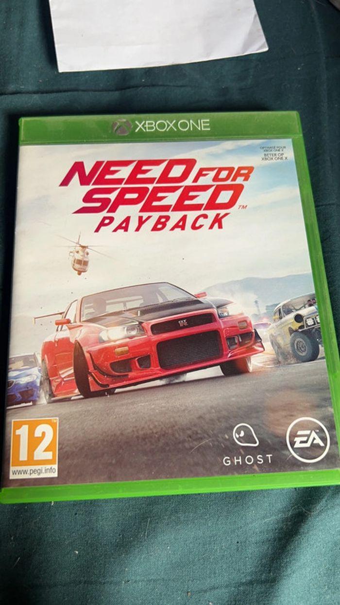 need for speed payback xbox one - photo numéro 1