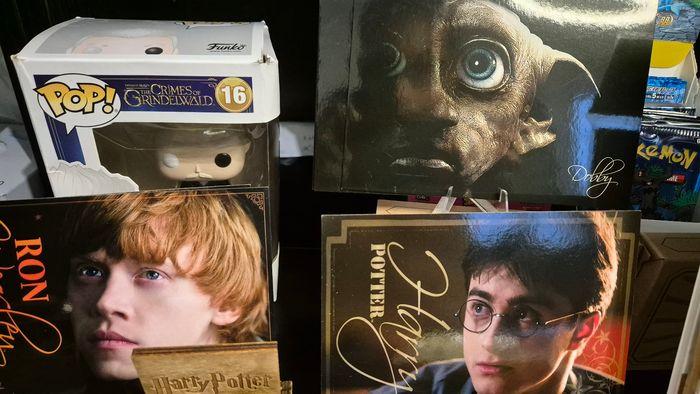 HARRY POTTER 26 Goodies Pack - photo numéro 3