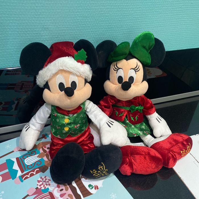 Peluche Mickey minnie noël  2019 - photo numéro 1