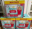 3paquets de couches Pampers taille 6